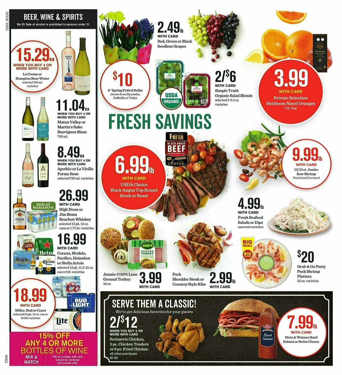 Mariano's Weekly Ad from February 19