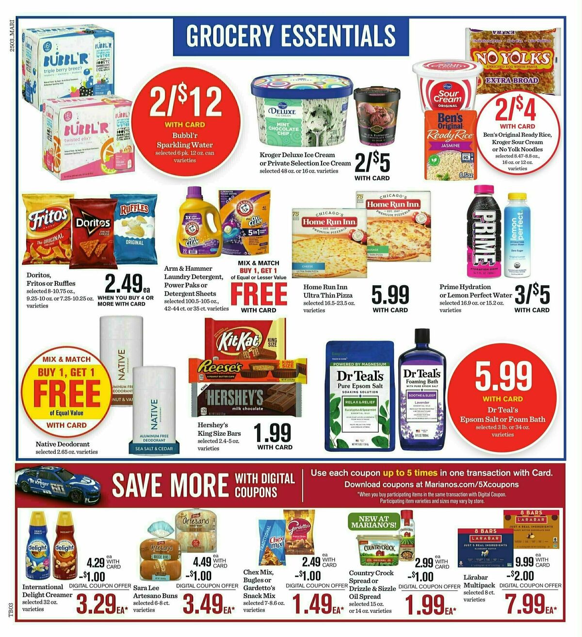 Mariano's Weekly Ad from February 19