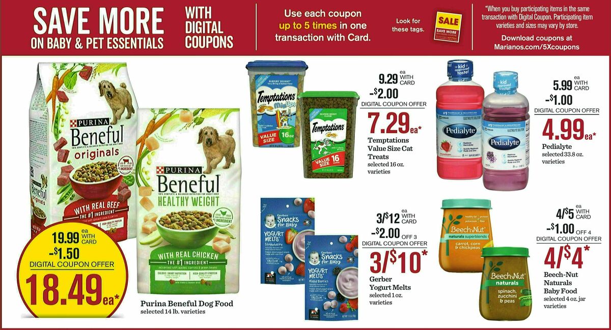 Mariano's Weekly Ad from February 19