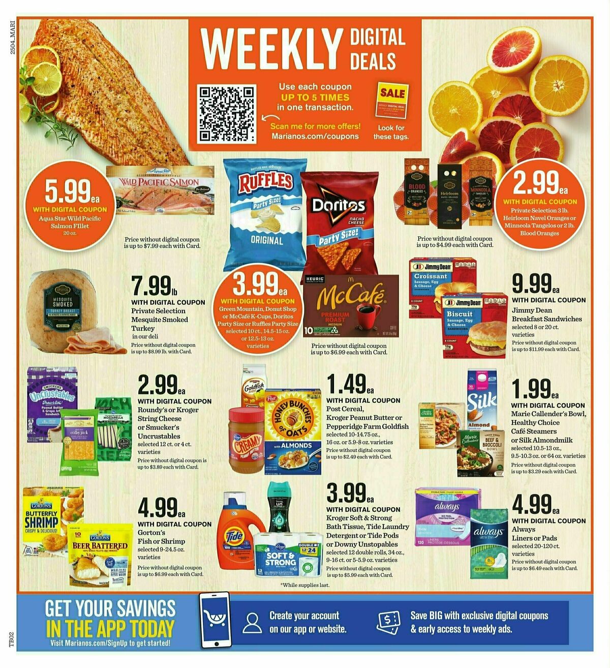 Mariano's Weekly Ad from February 26