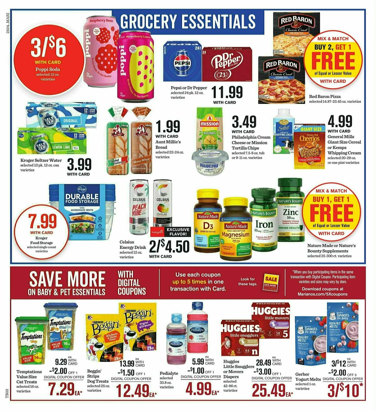 Mariano's Weekly Ad from February 26