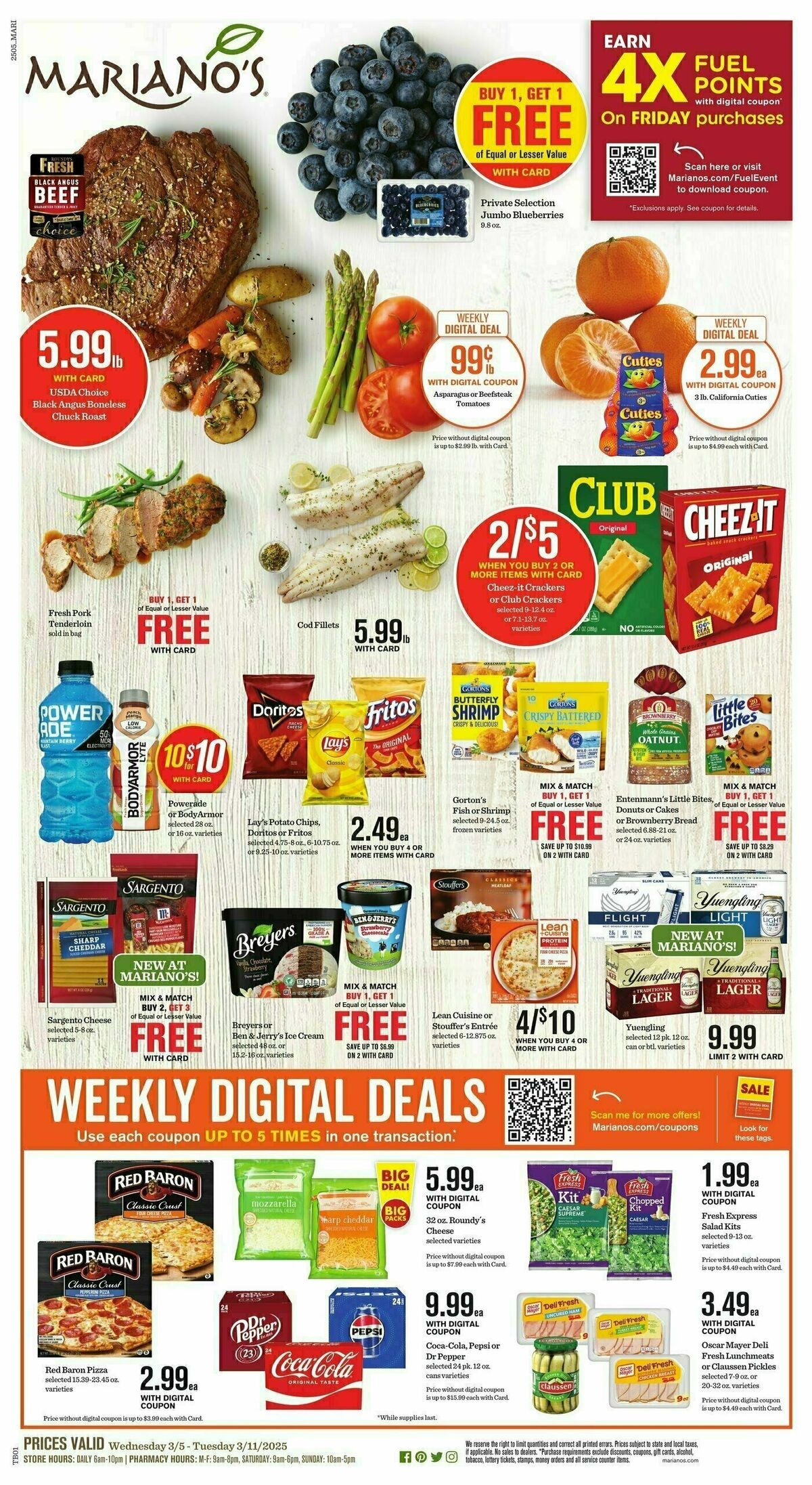 Mariano's Weekly Ad from March 5