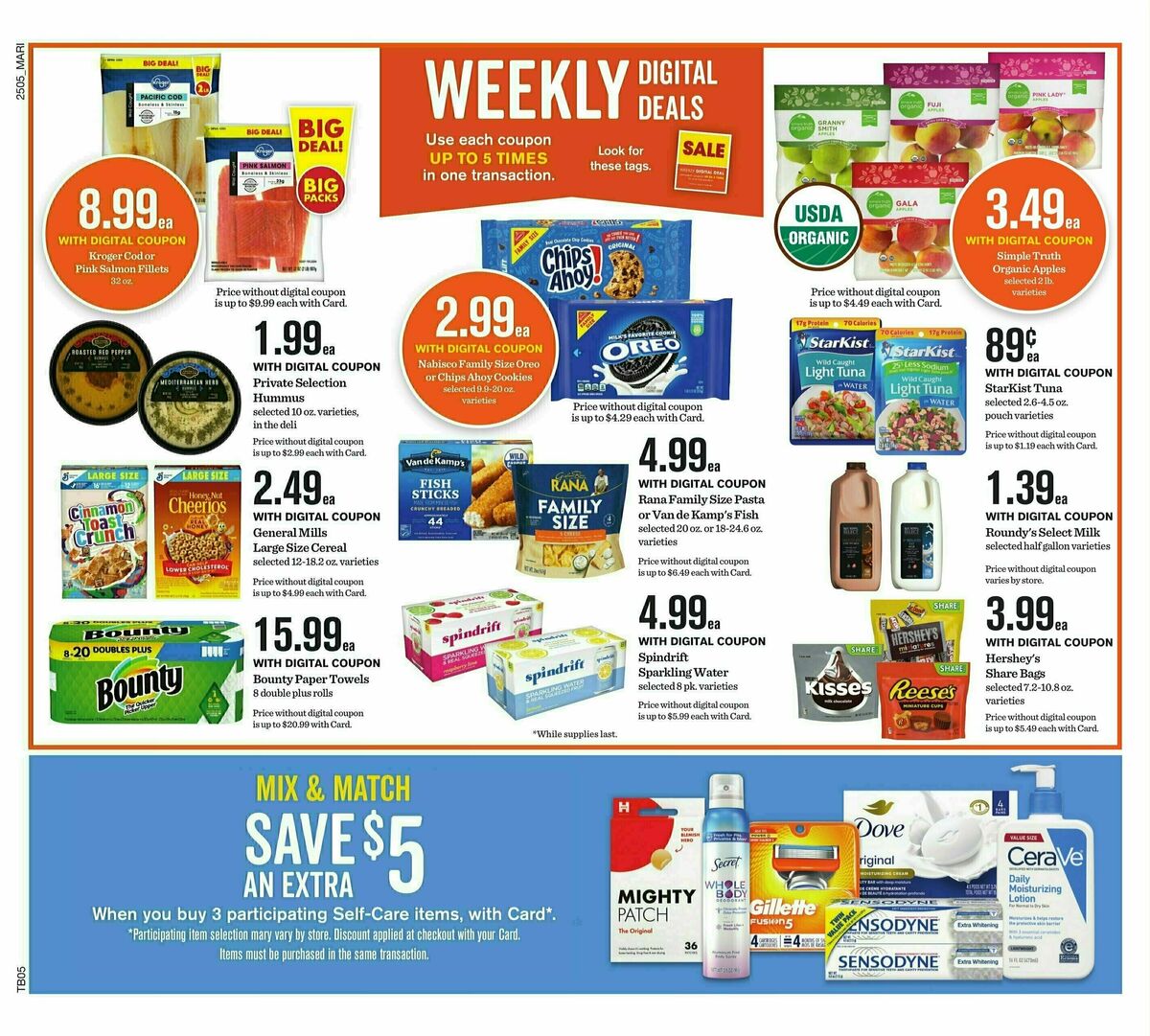 Mariano's Weekly Ad from March 5