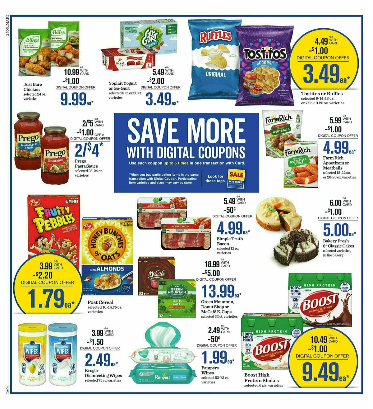 Mariano's Weekly Ad from March 5