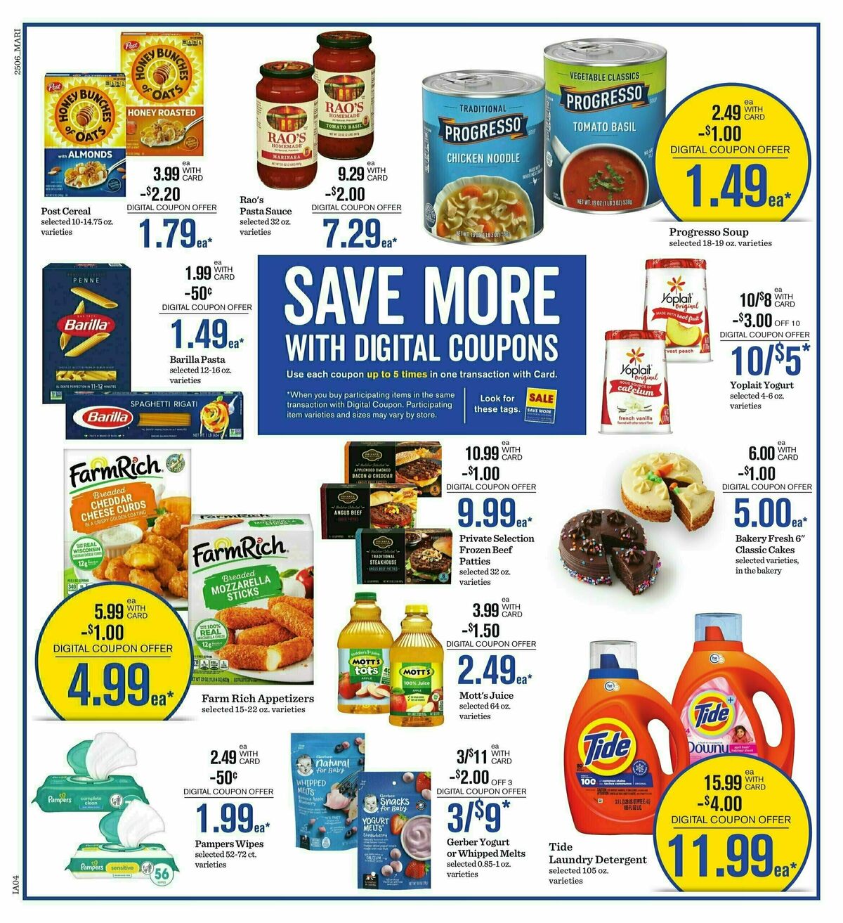 Mariano's Weekly Ad from March 12
