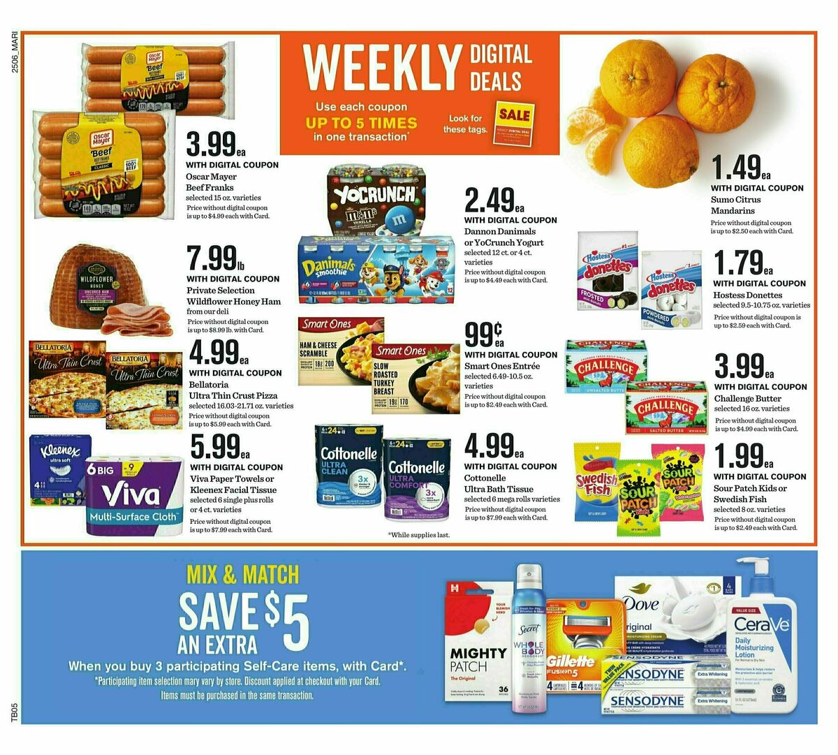 Mariano's Weekly Ad from March 12