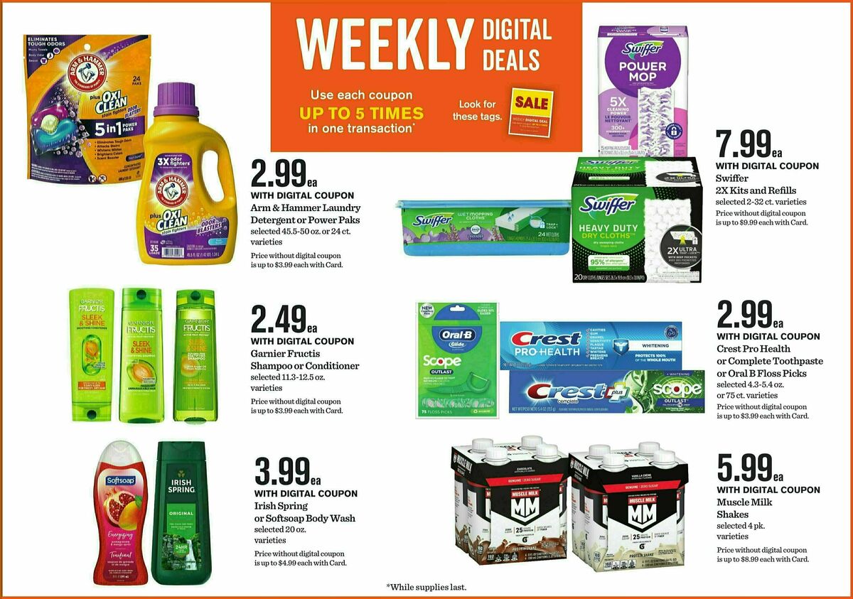 Mariano's Weekly Ad from March 12
