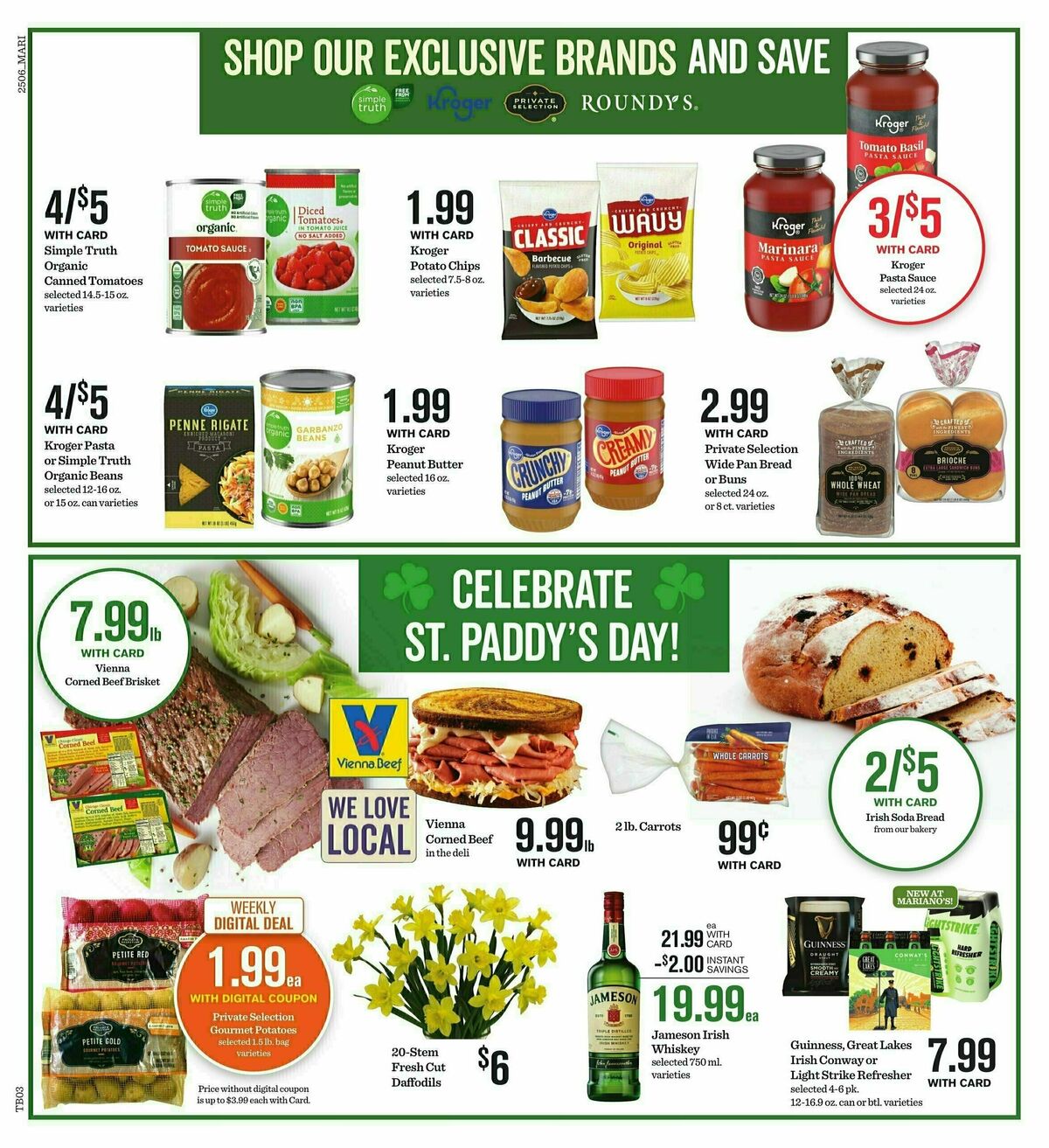Mariano's Weekly Ad from March 12