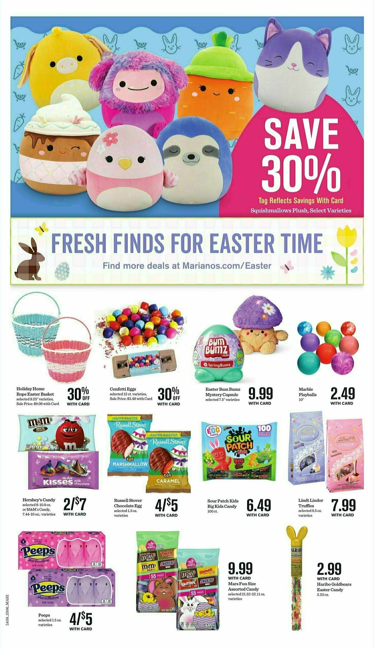 Mariano's Weekly Ad from March 12