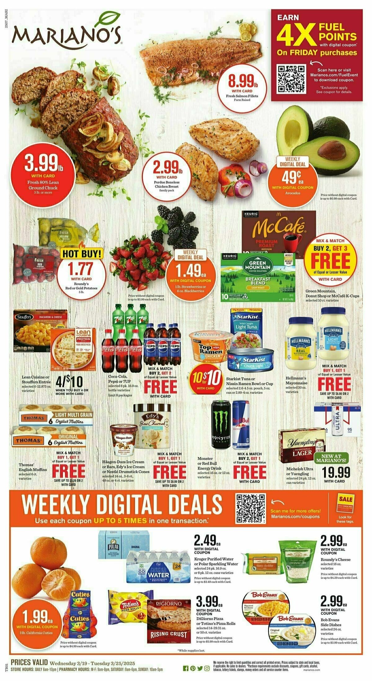 Mariano's Weekly Ad from March 19