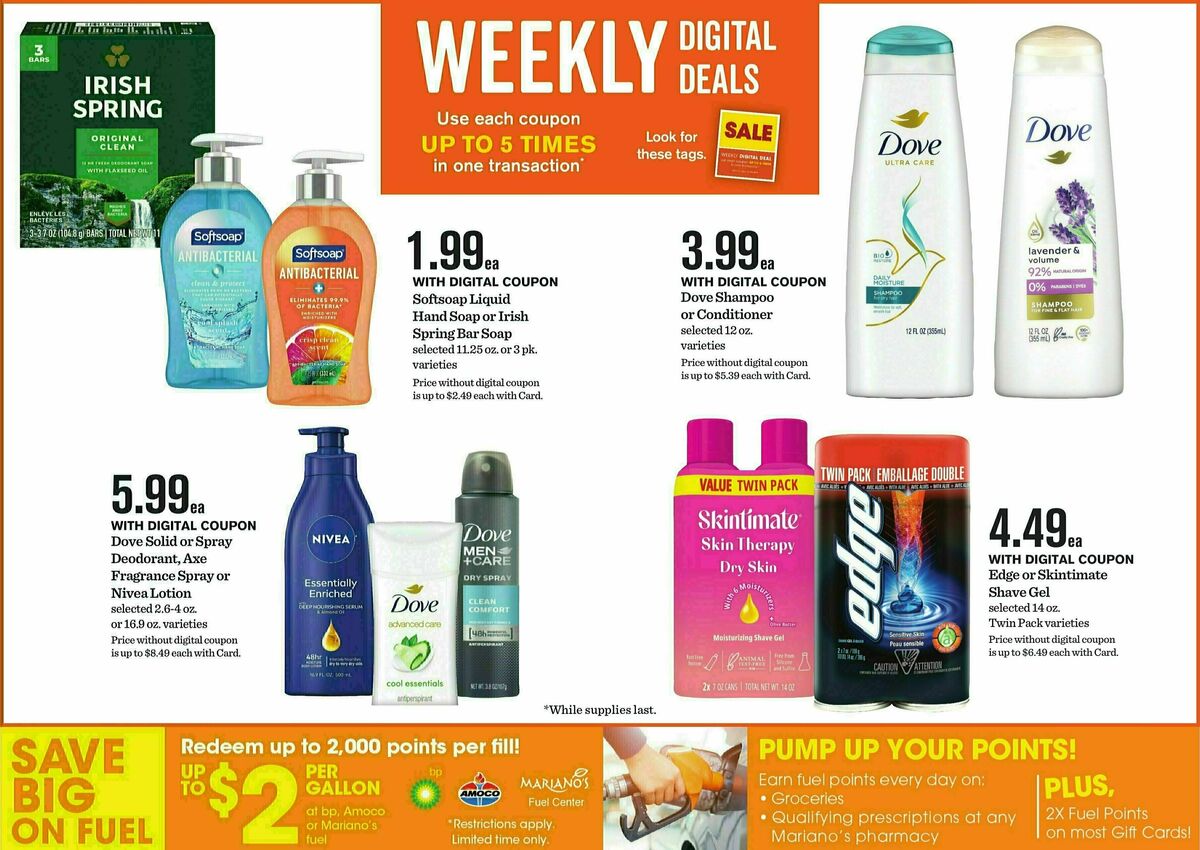 Mariano's Weekly Ad from March 19