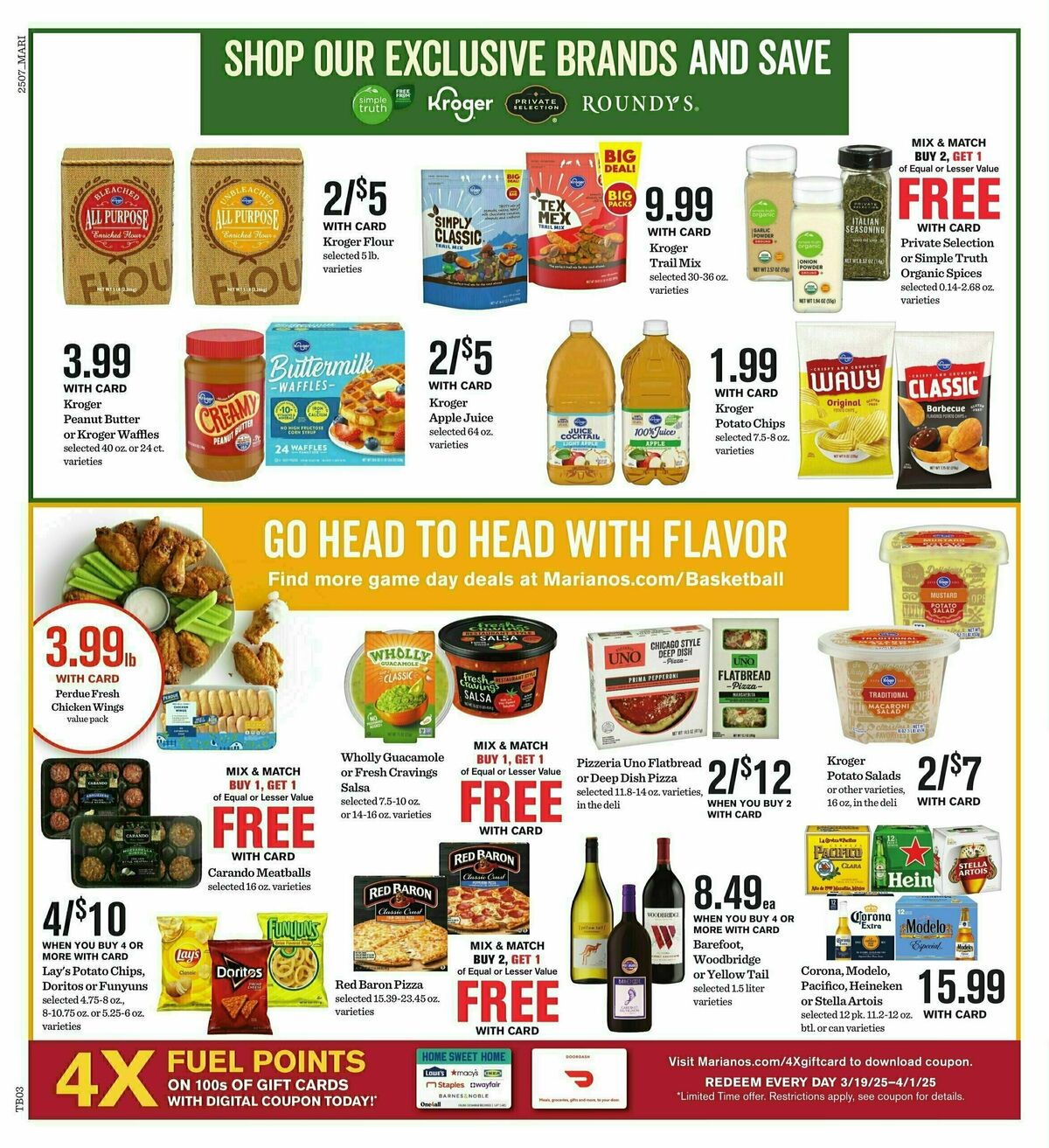 Mariano's Weekly Ad from March 19