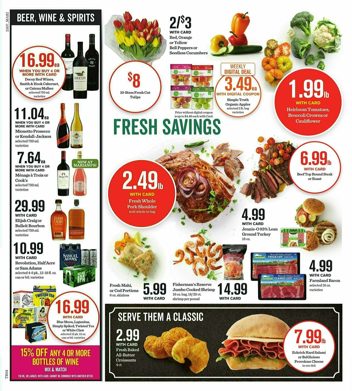 Mariano's Weekly Ad from March 19