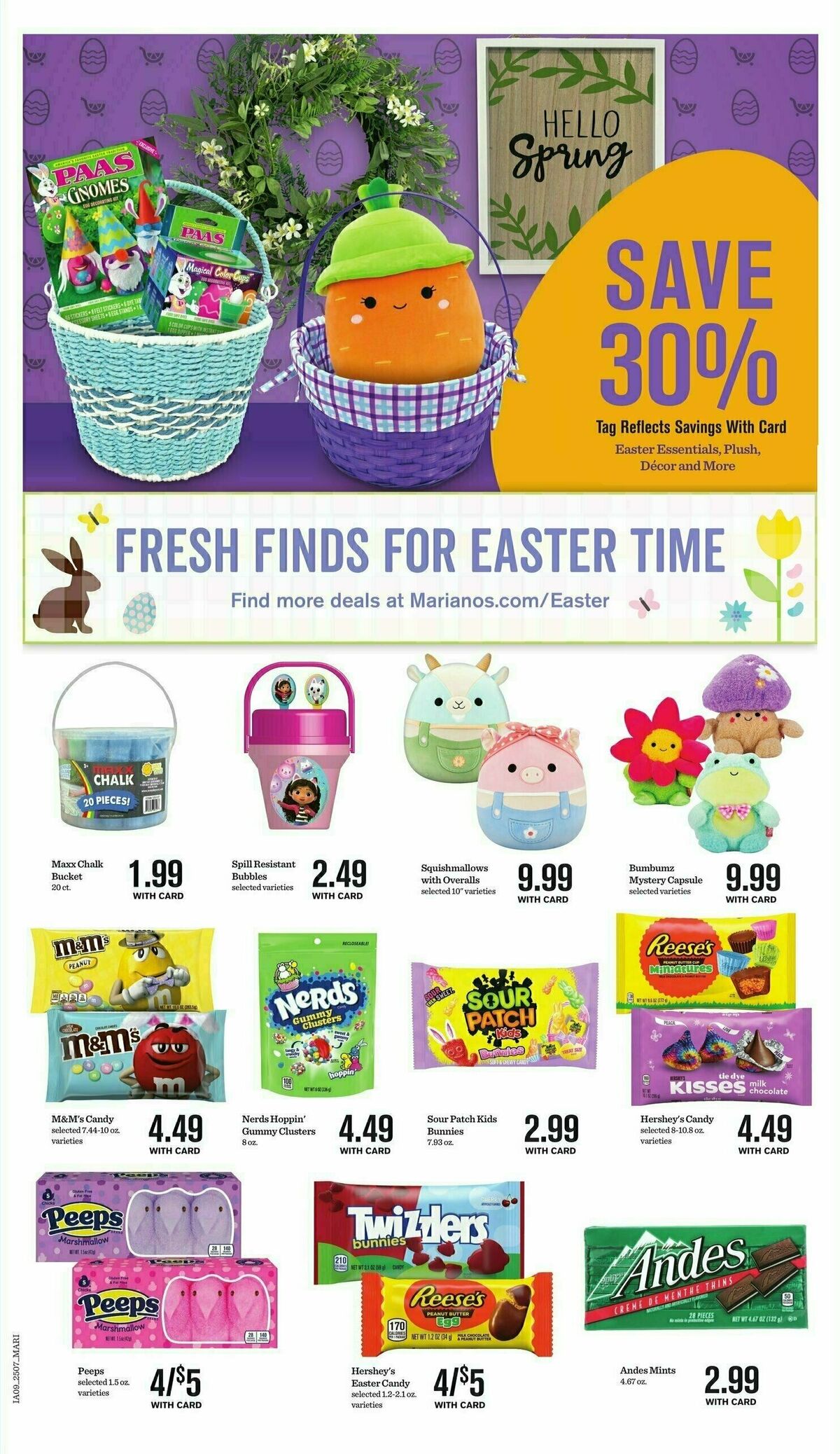 Mariano's Weekly Ad from March 19
