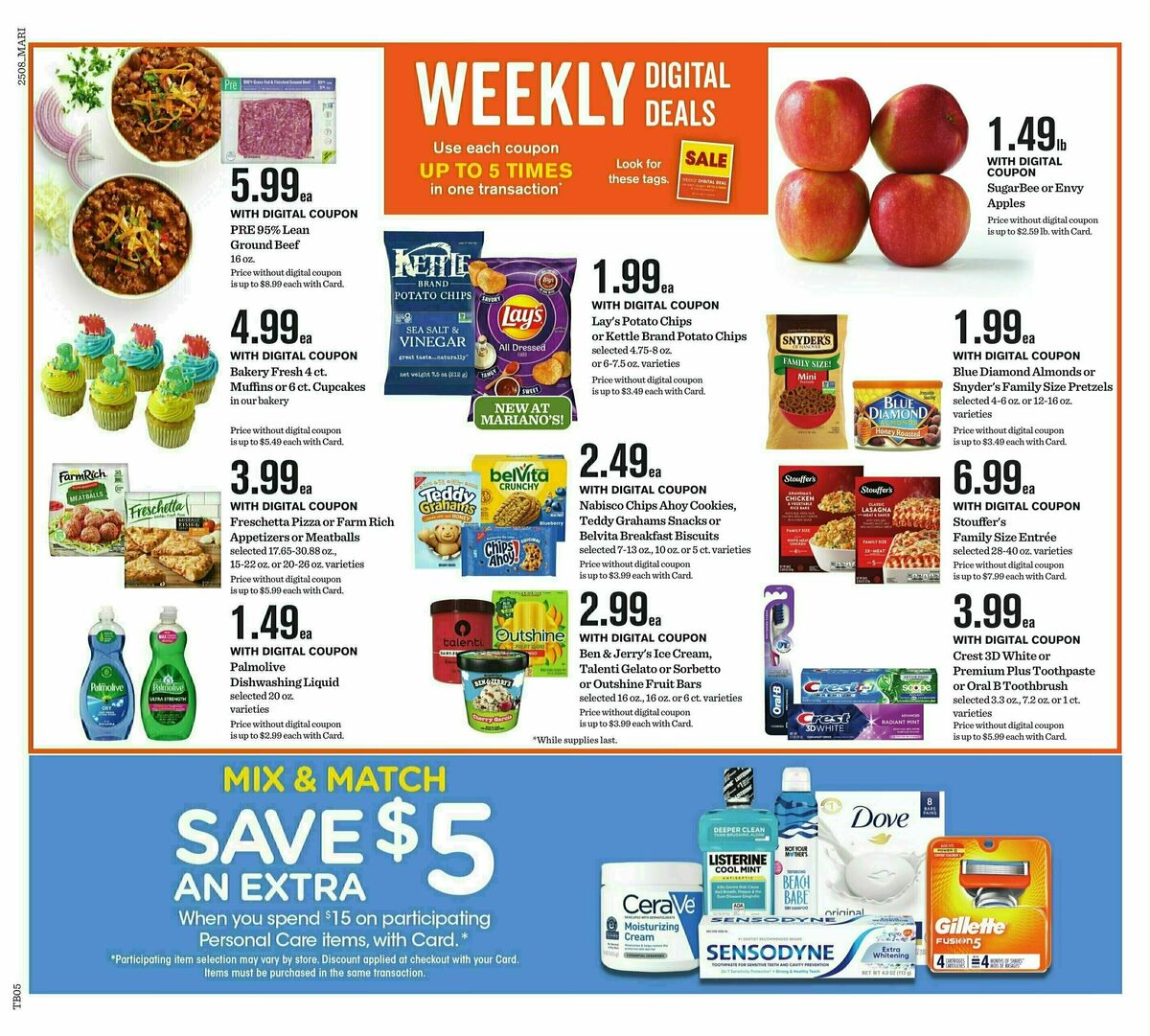 Mariano's Weekly Ad from March 26