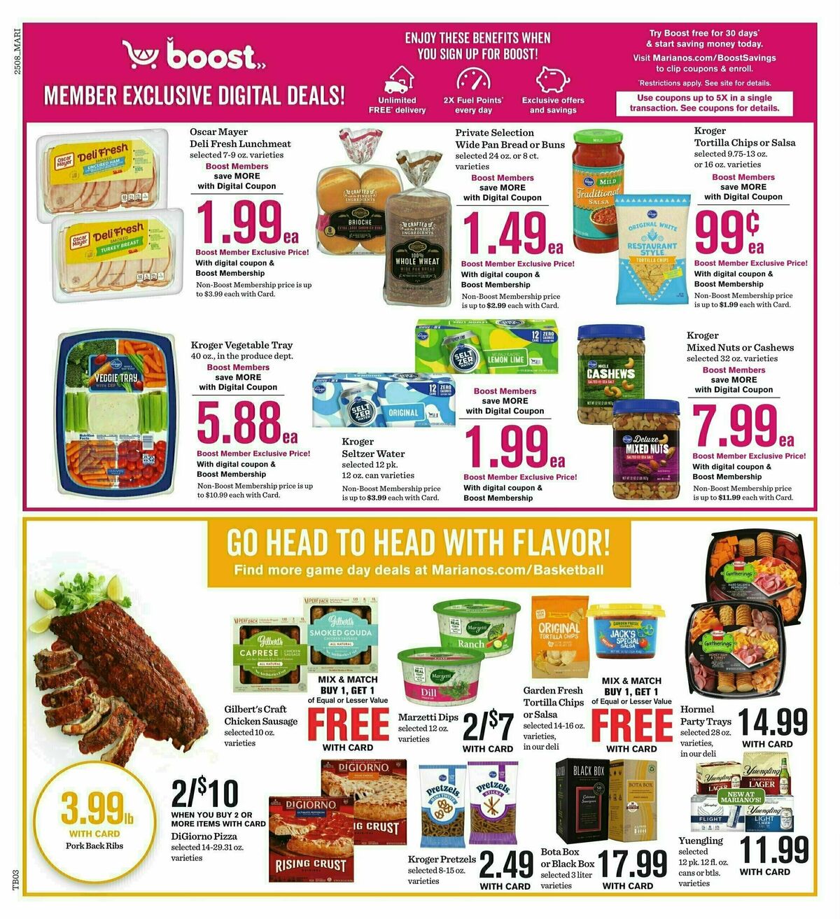 Mariano's Weekly Ad from March 26