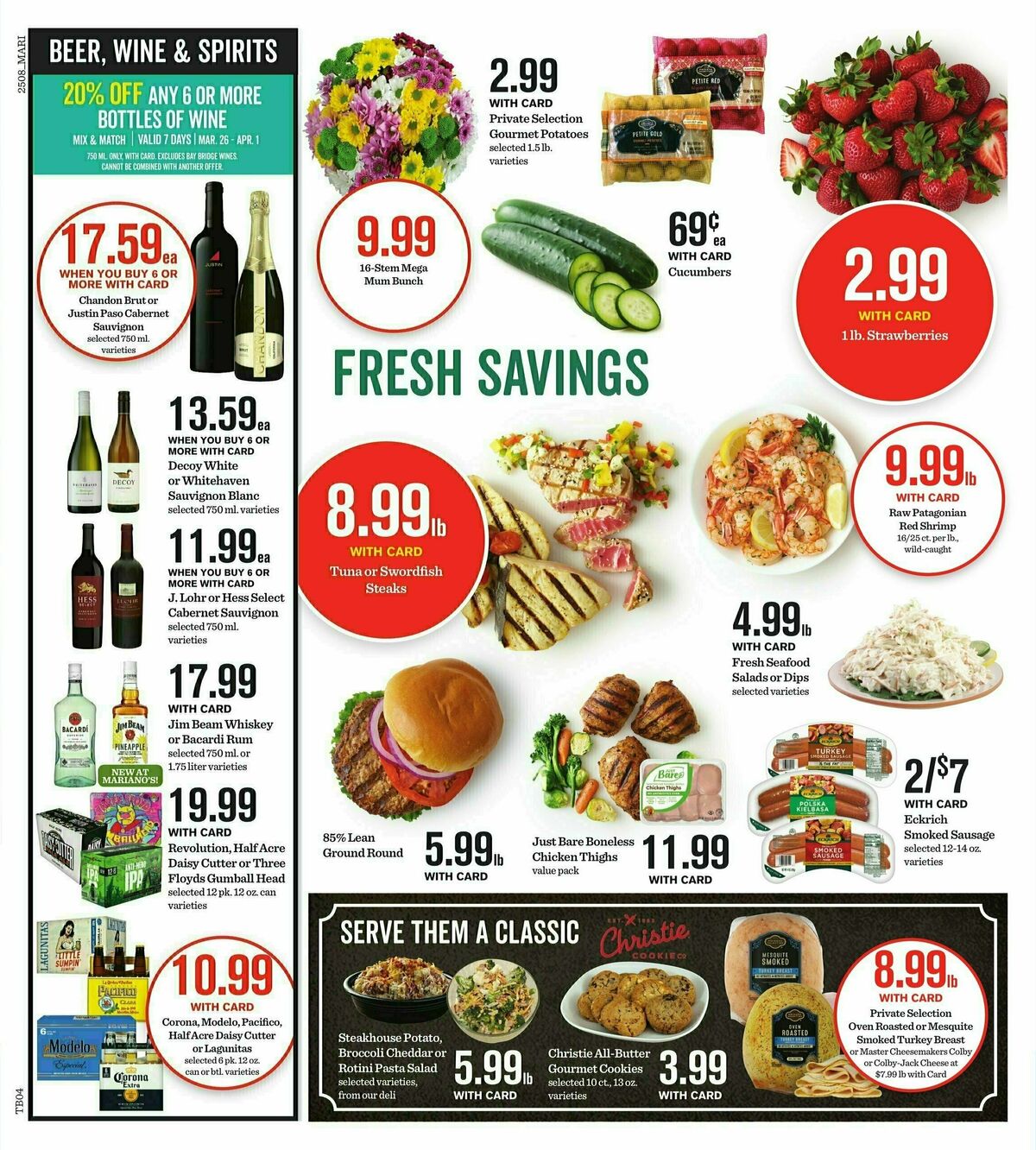 Mariano's Weekly Ad from March 26