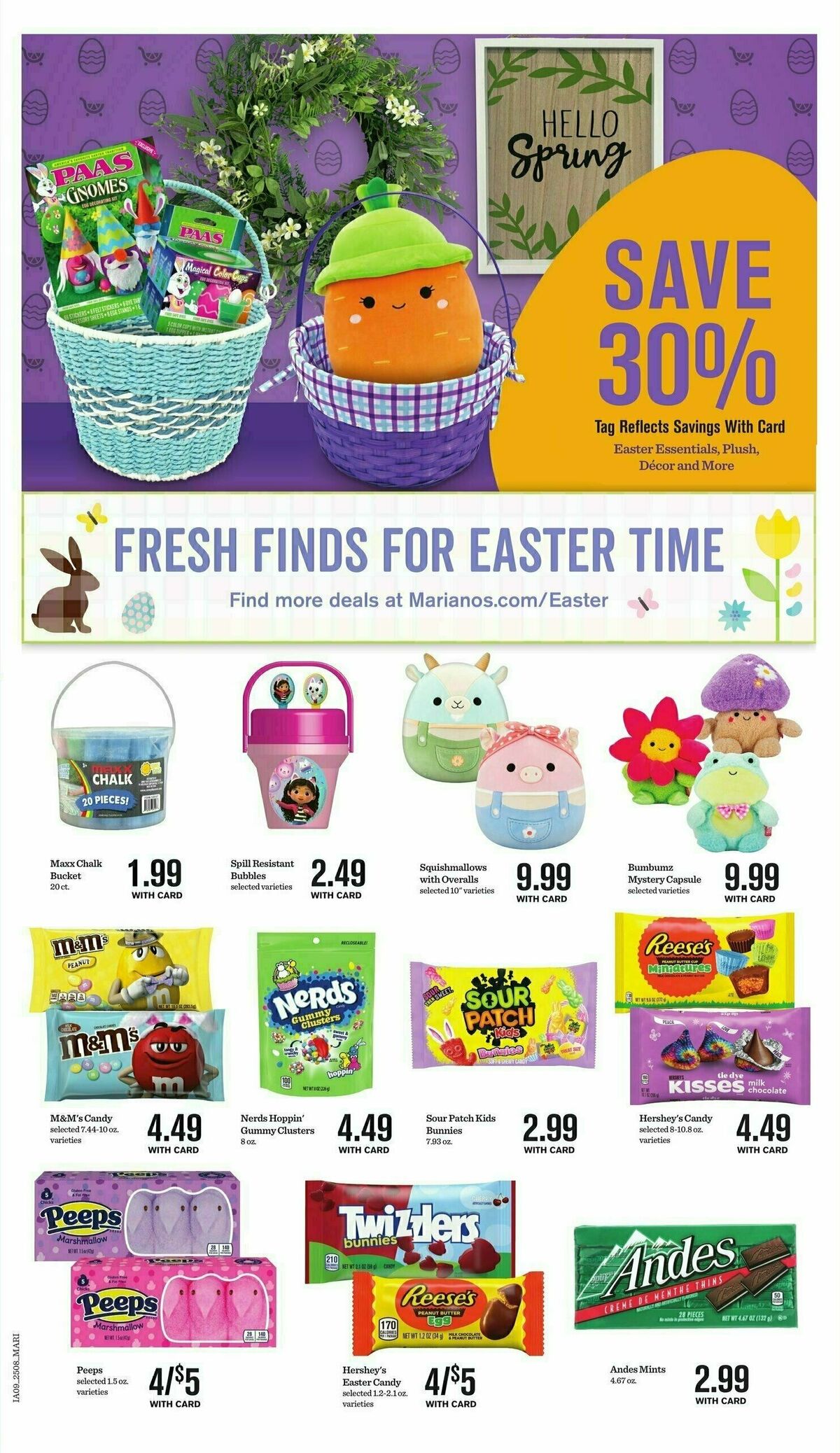 Mariano's Weekly Ad from March 26