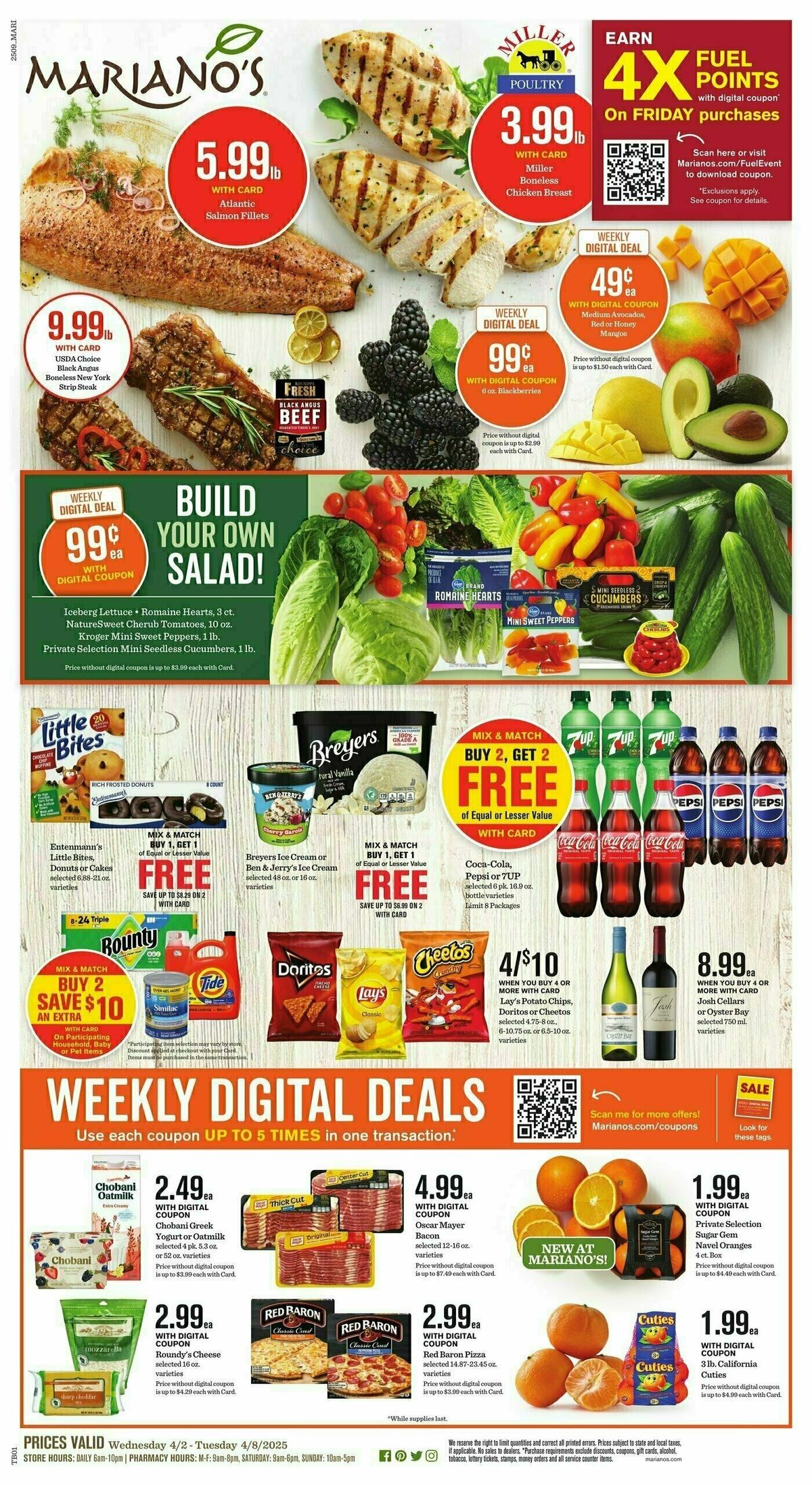 Mariano's Weekly Ad from April 2
