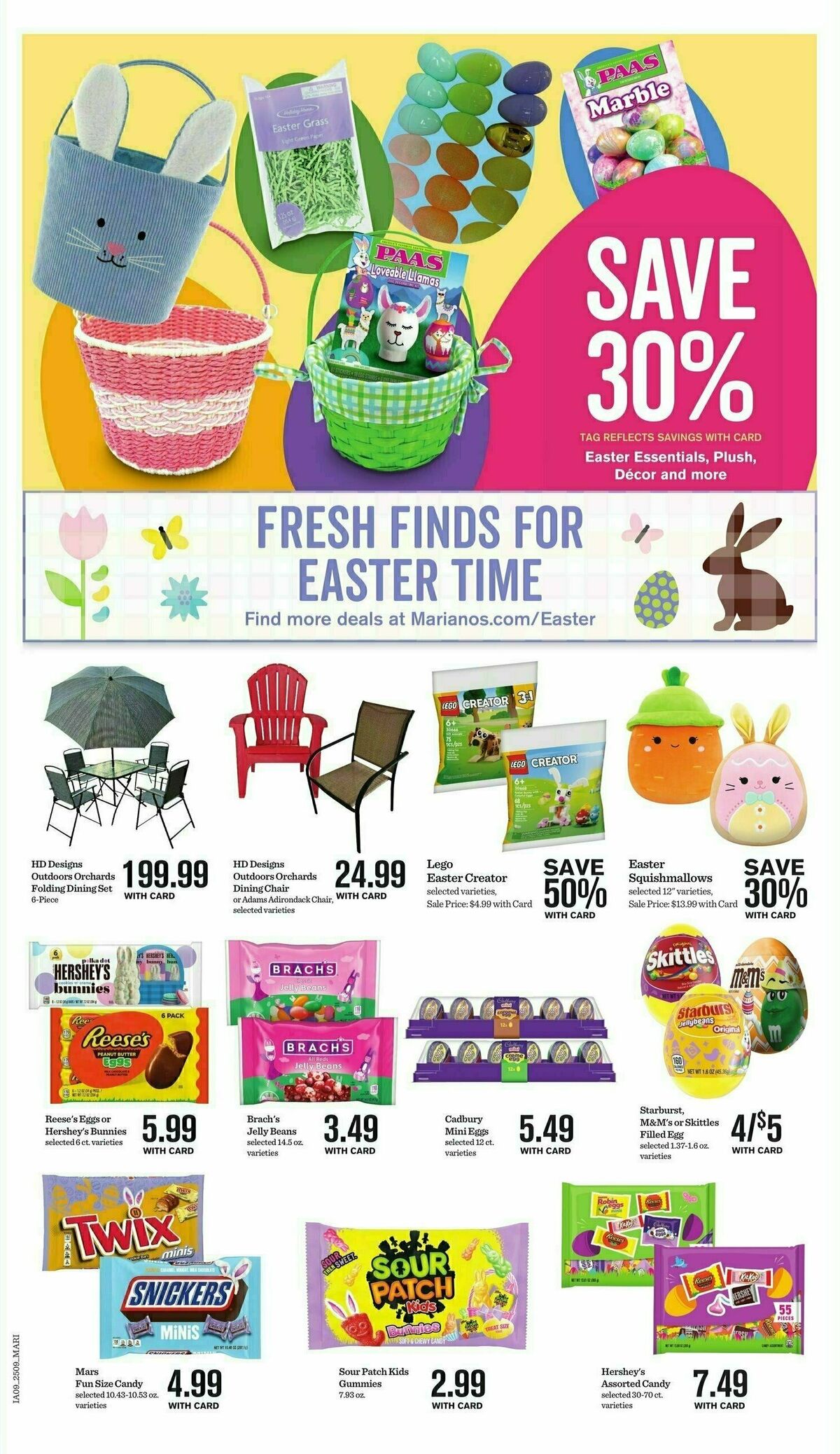 Mariano's Weekly Ad from April 2