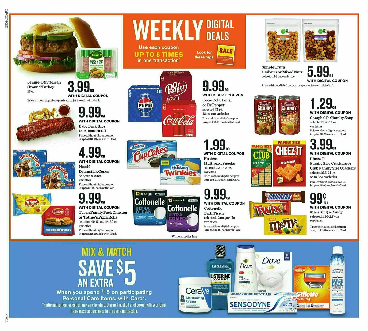 Mariano's Weekly Ad from April 2