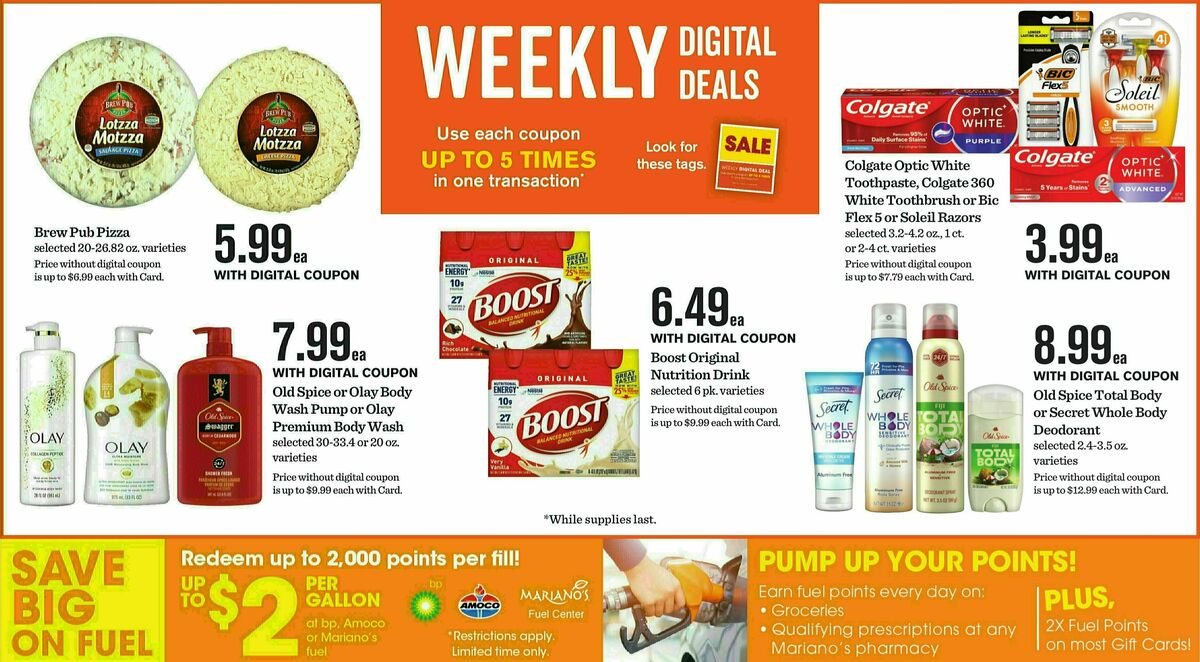 Mariano's Weekly Ad from April 2