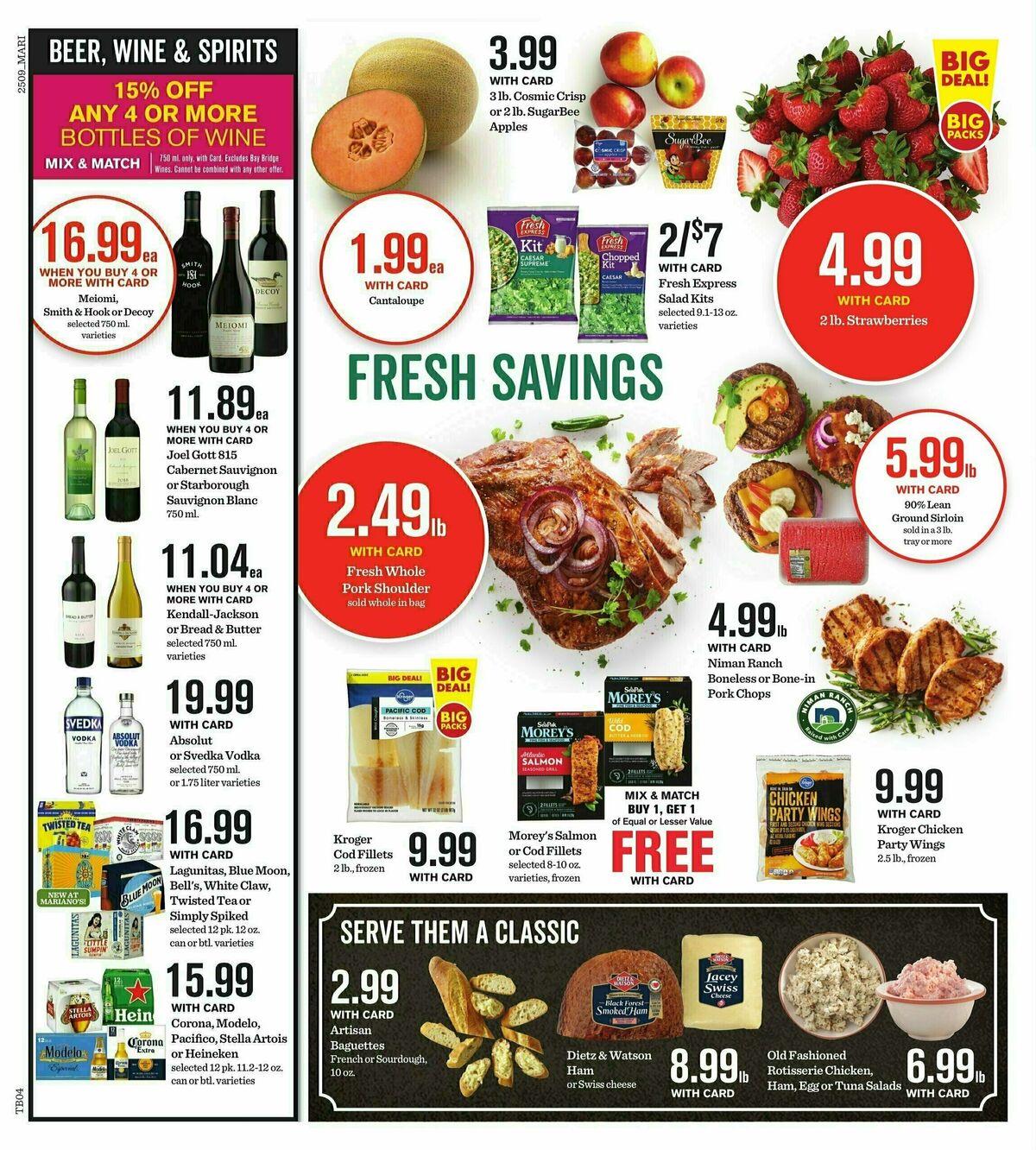 Mariano's Weekly Ad from April 2