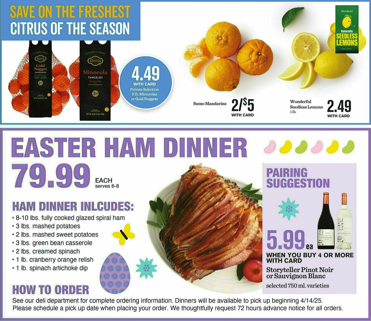 Mariano's Weekly Ad from April 2