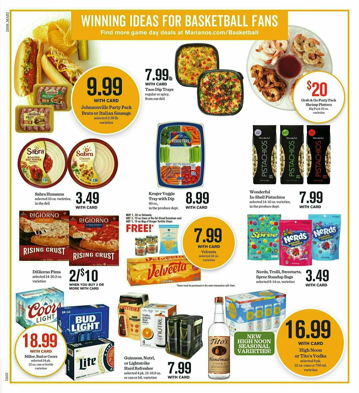 Mariano's Weekly Ad from April 2