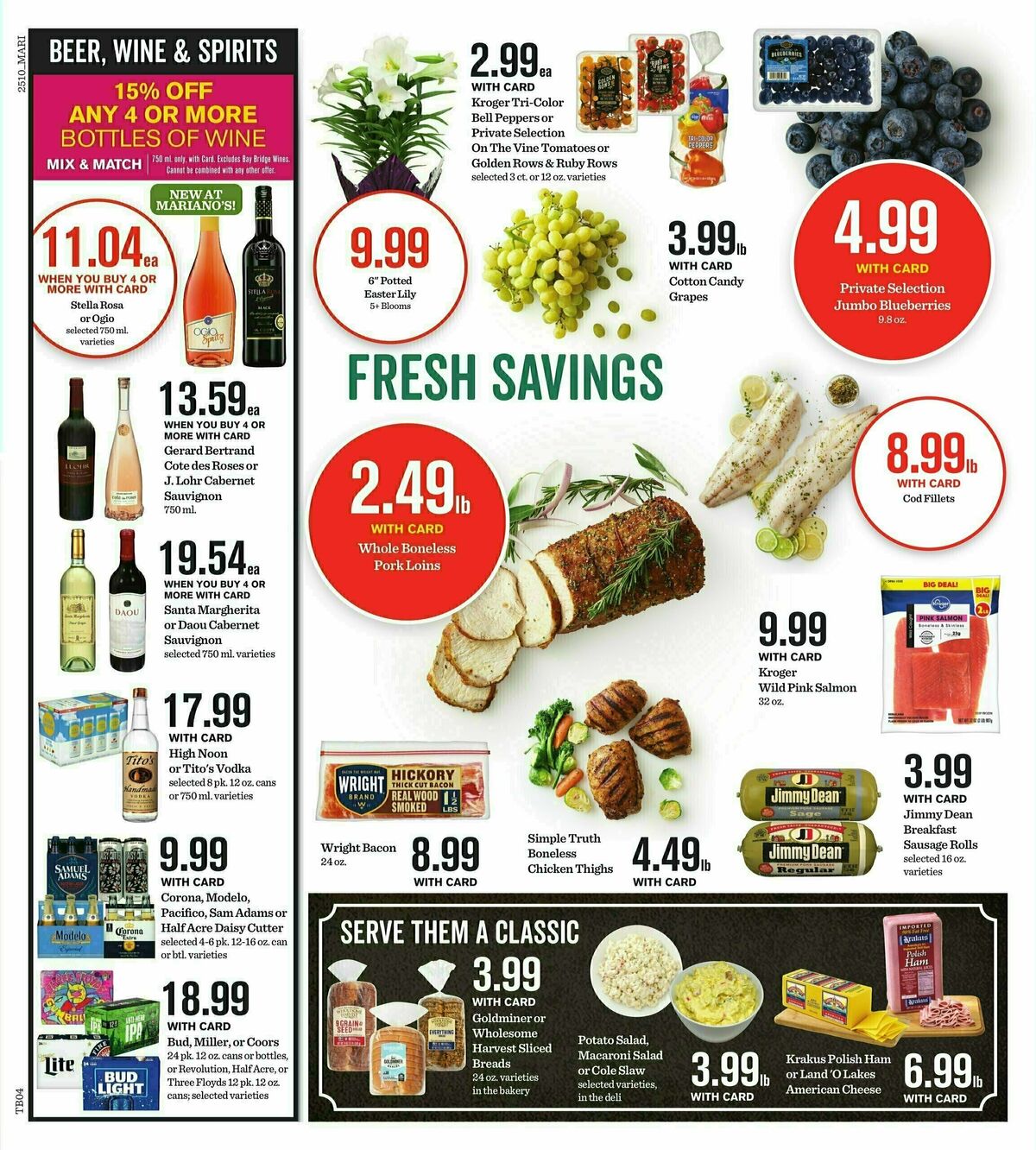 Mariano's Weekly Ad from April 9