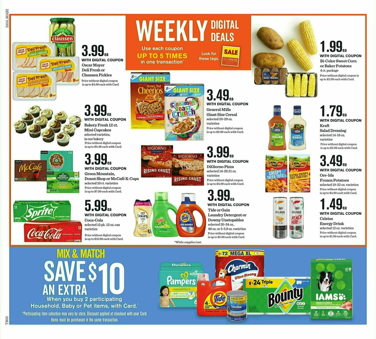 Mariano's Weekly Ad from April 9