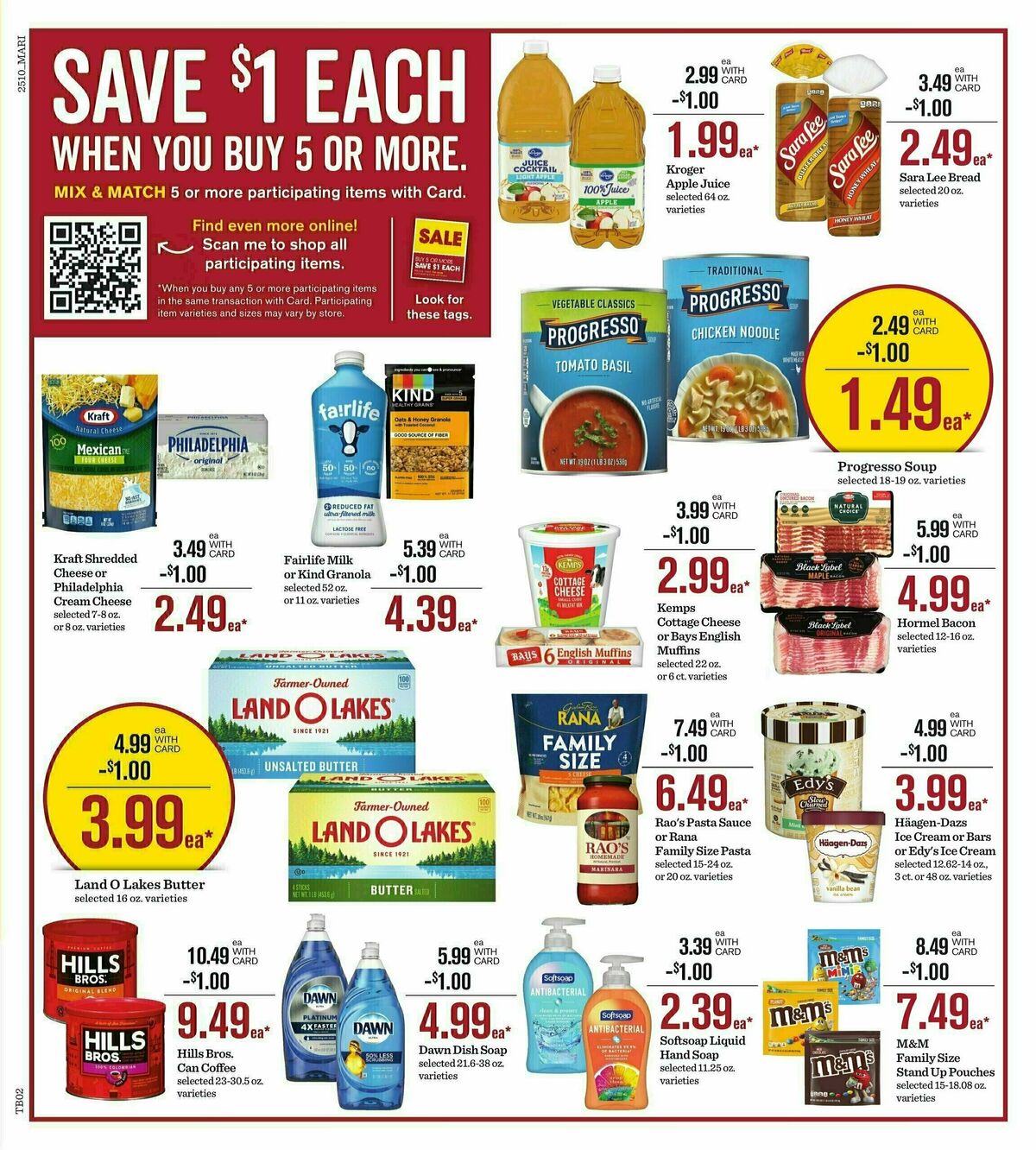 Mariano's Weekly Ad from April 9