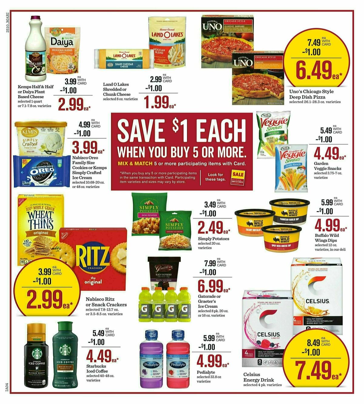 Mariano's Weekly Ad from April 9