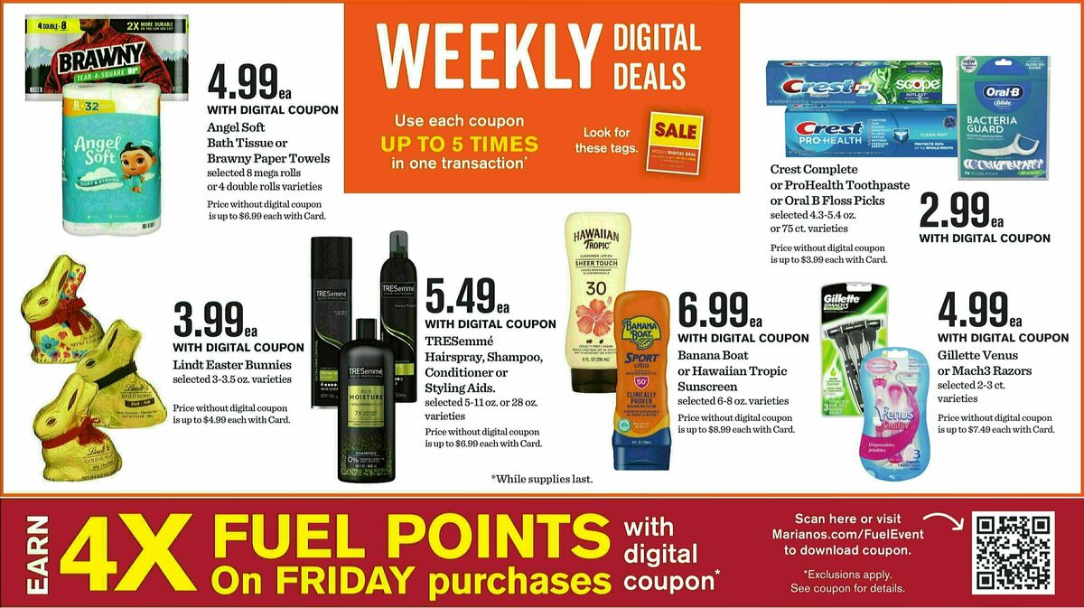 Mariano's Weekly Ad from April 9