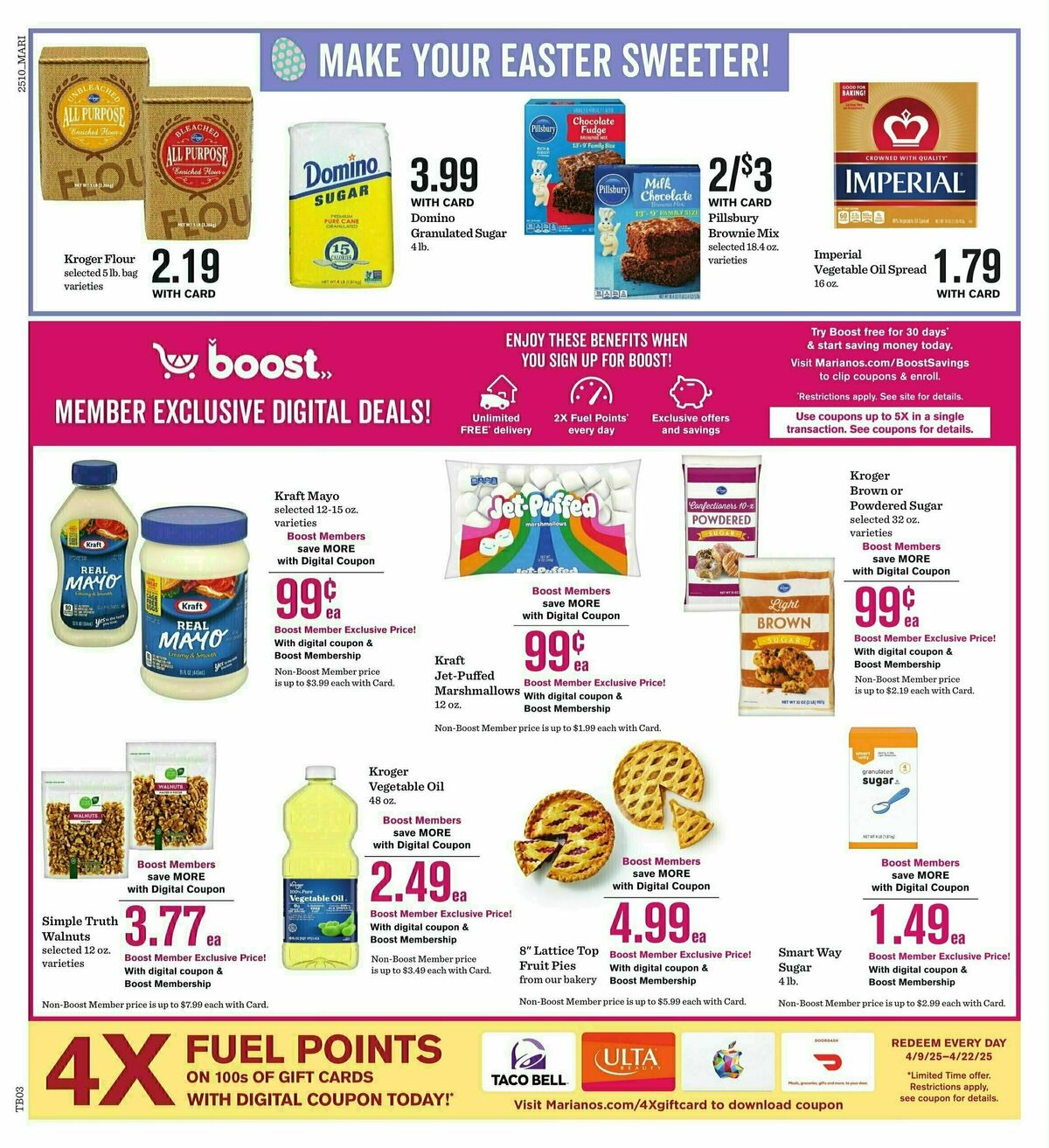 Mariano's Weekly Ad from April 9