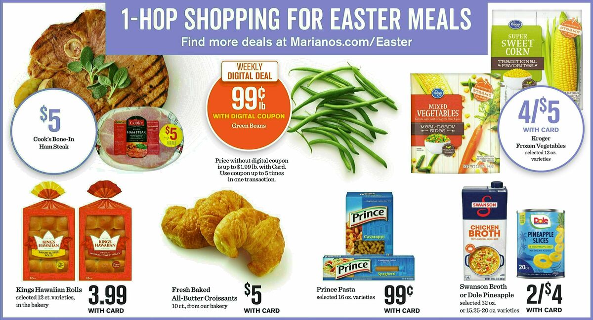 Mariano's Weekly Ad from April 9
