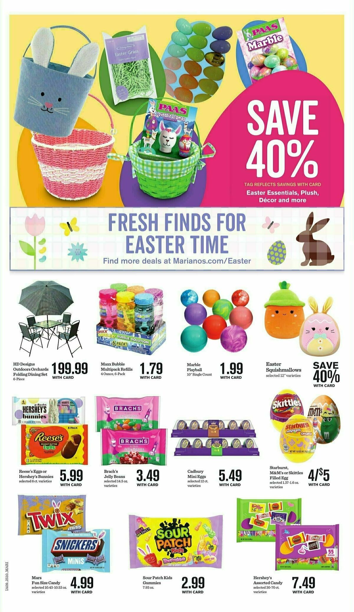 Mariano's Weekly Ad from April 9