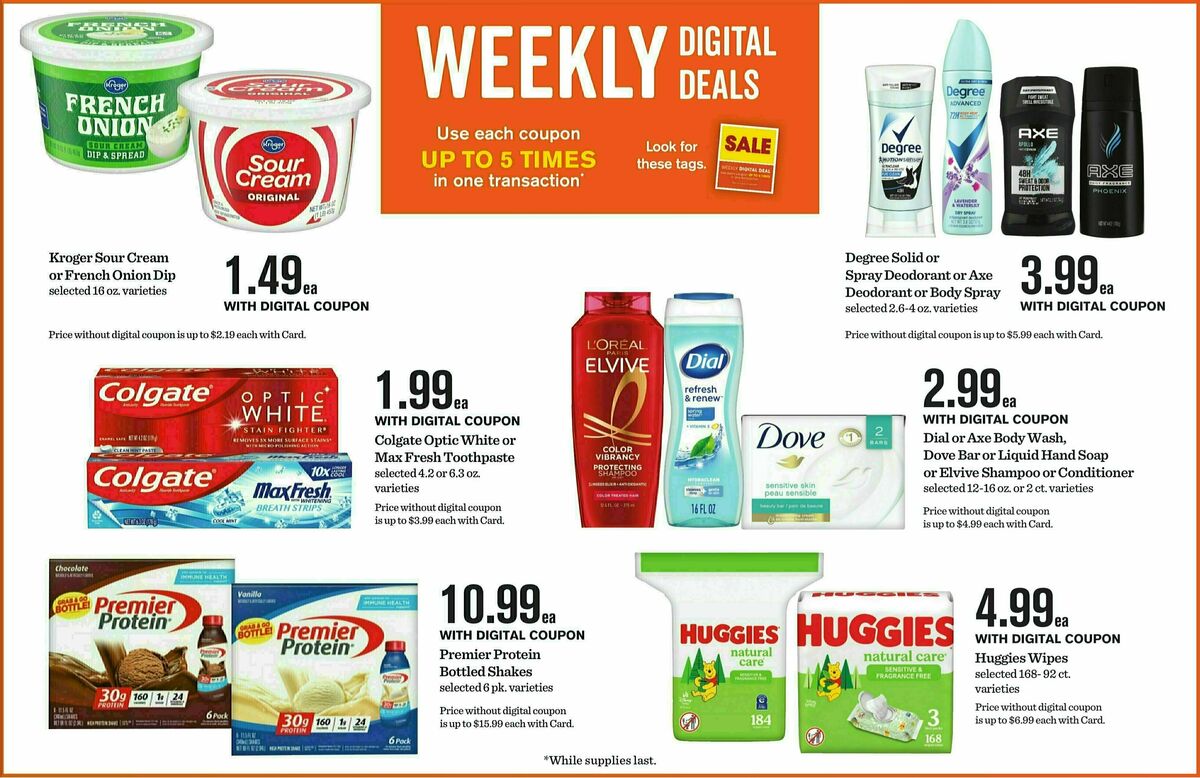 Mariano's Weekly Ad from April 16