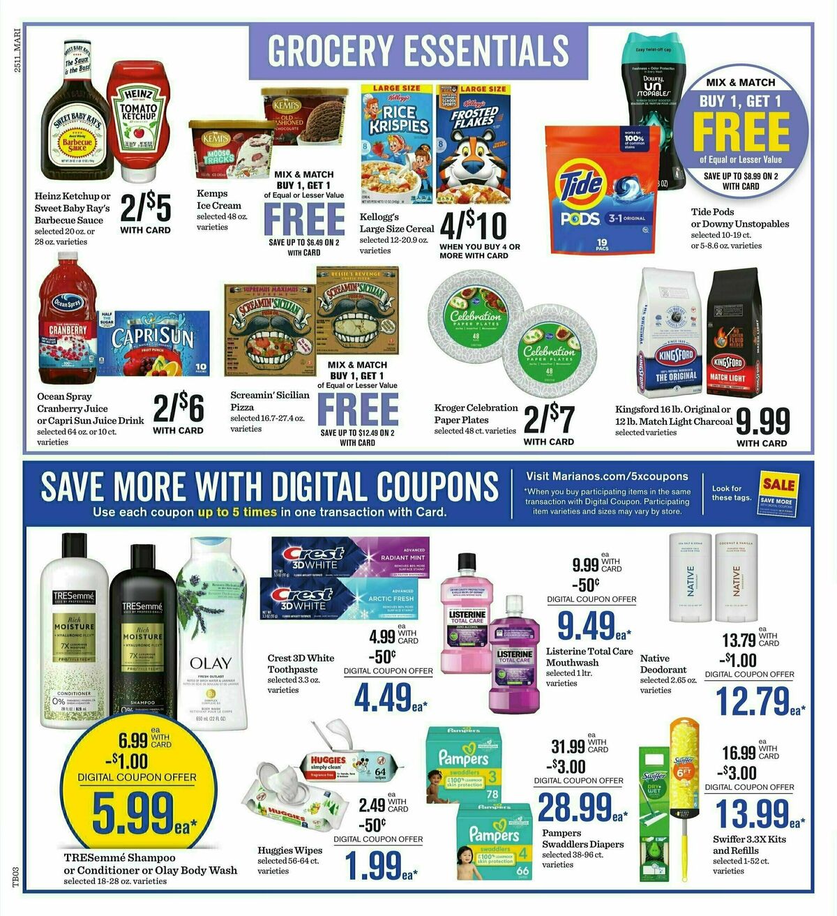 Mariano's Weekly Ad from April 16