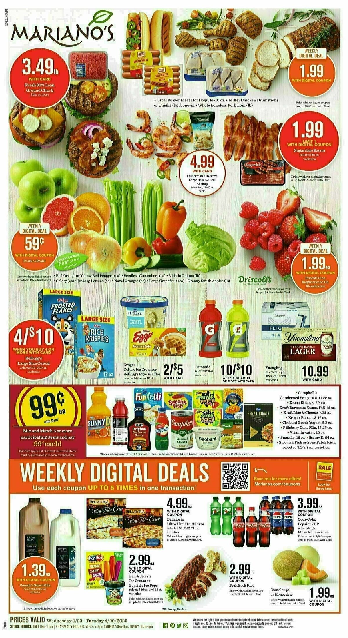 Mariano's Weekly Ad from April 23
