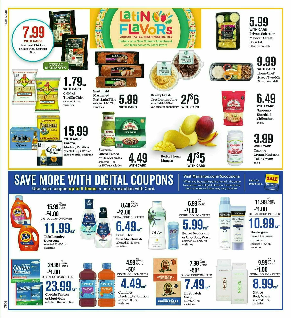 Mariano's Weekly Ad from April 23