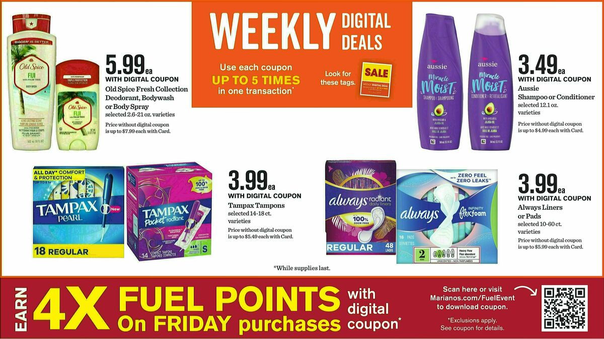 Mariano's Weekly Ad from April 23