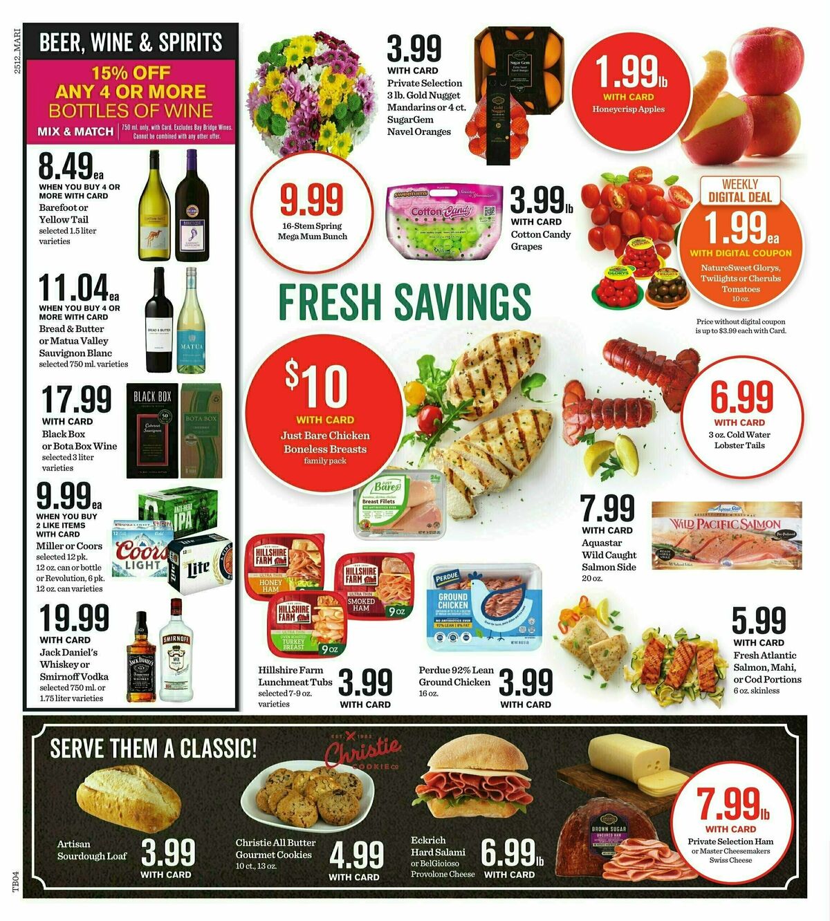 Mariano's Weekly Ad from April 23