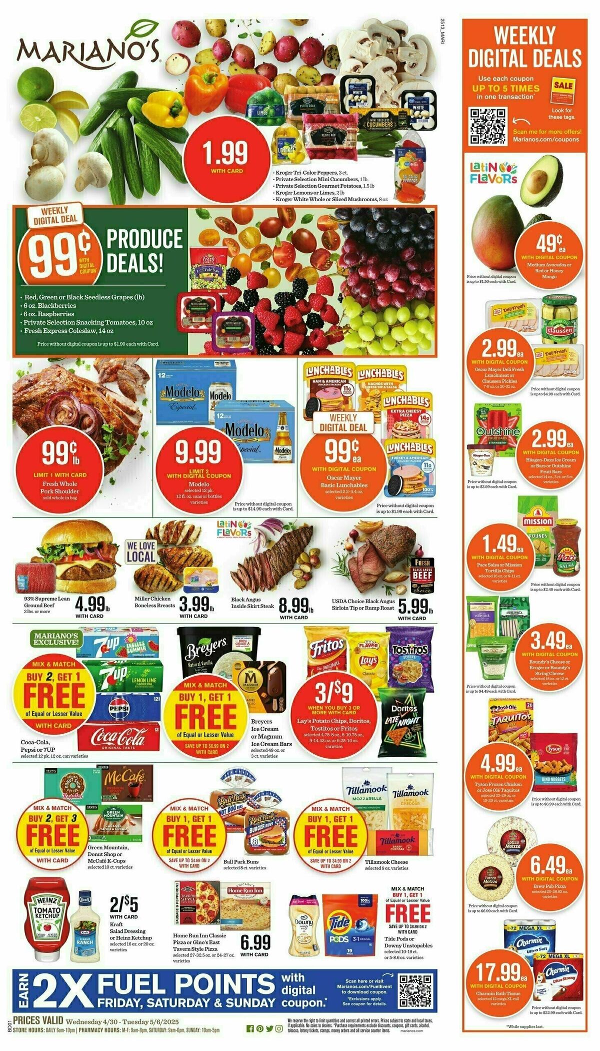 Mariano's Weekly Ad from April 30
