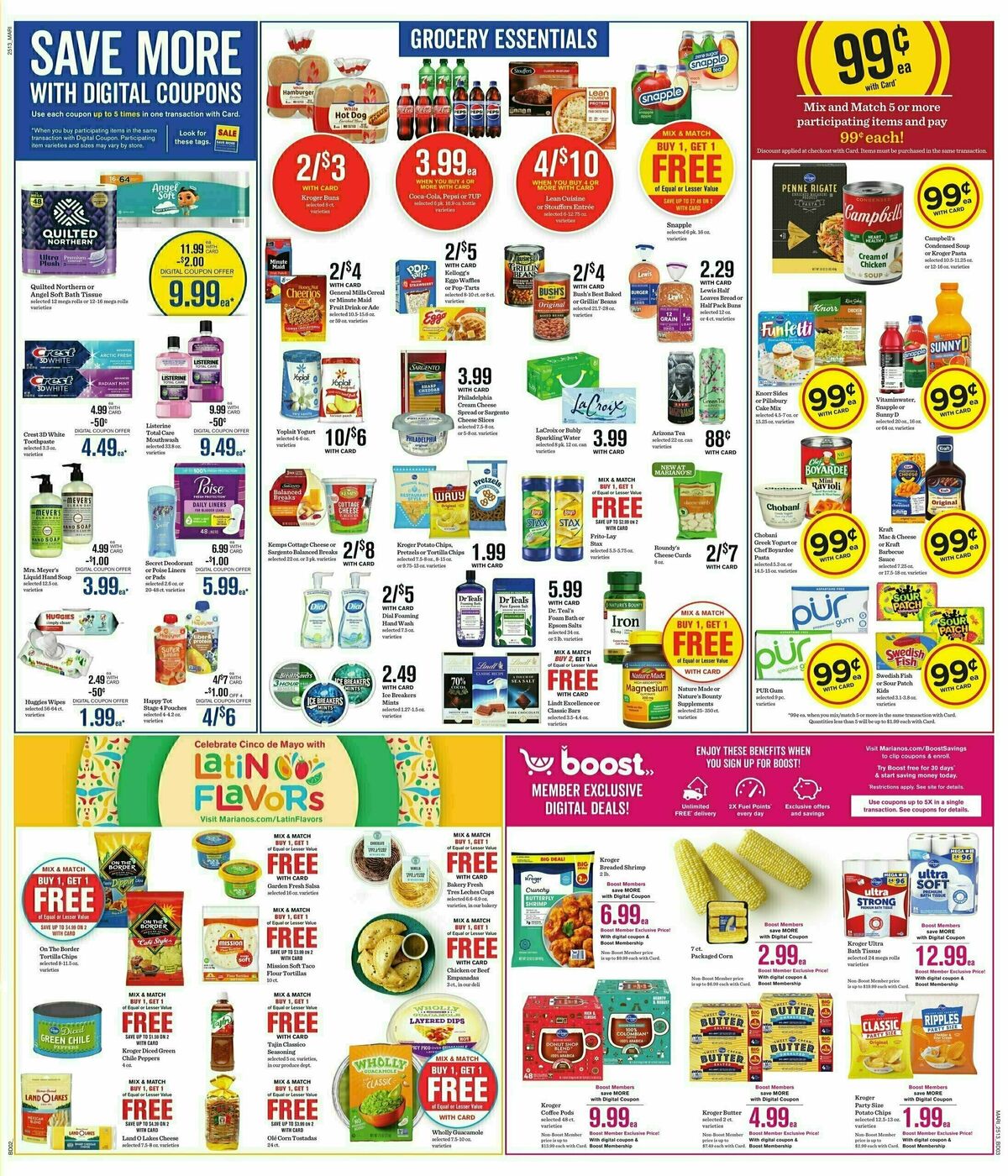 Mariano's Weekly Ad from April 30