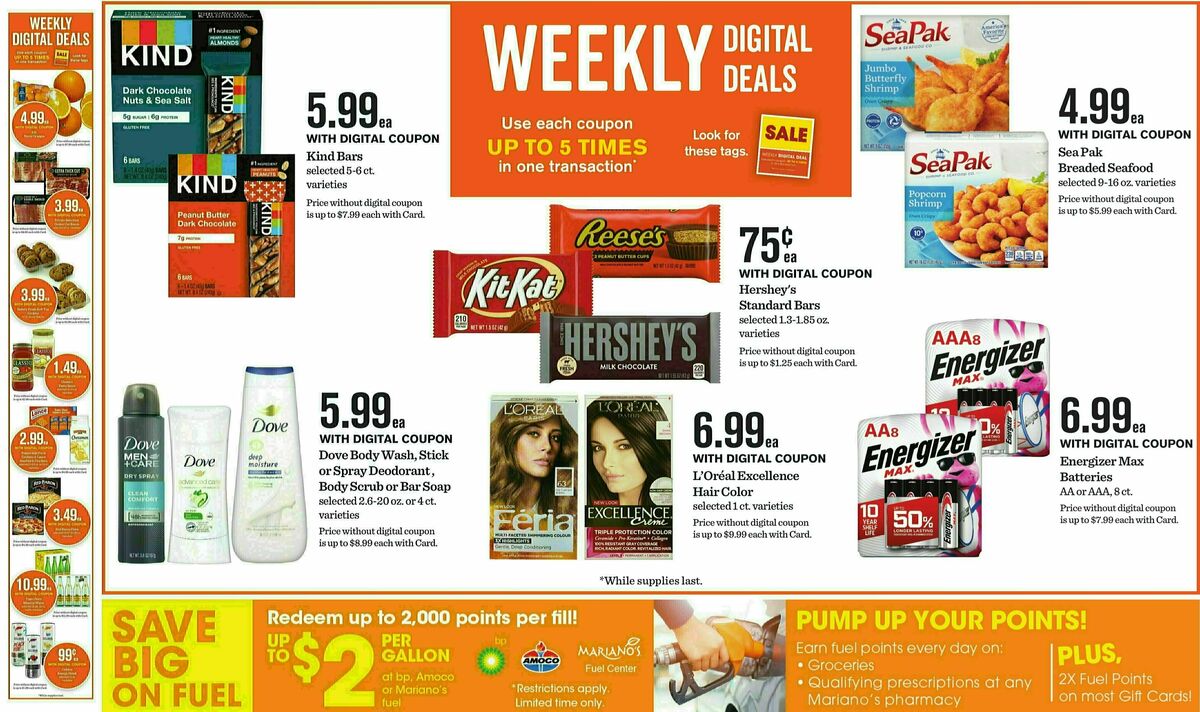 Mariano's Weekly Ad from April 30