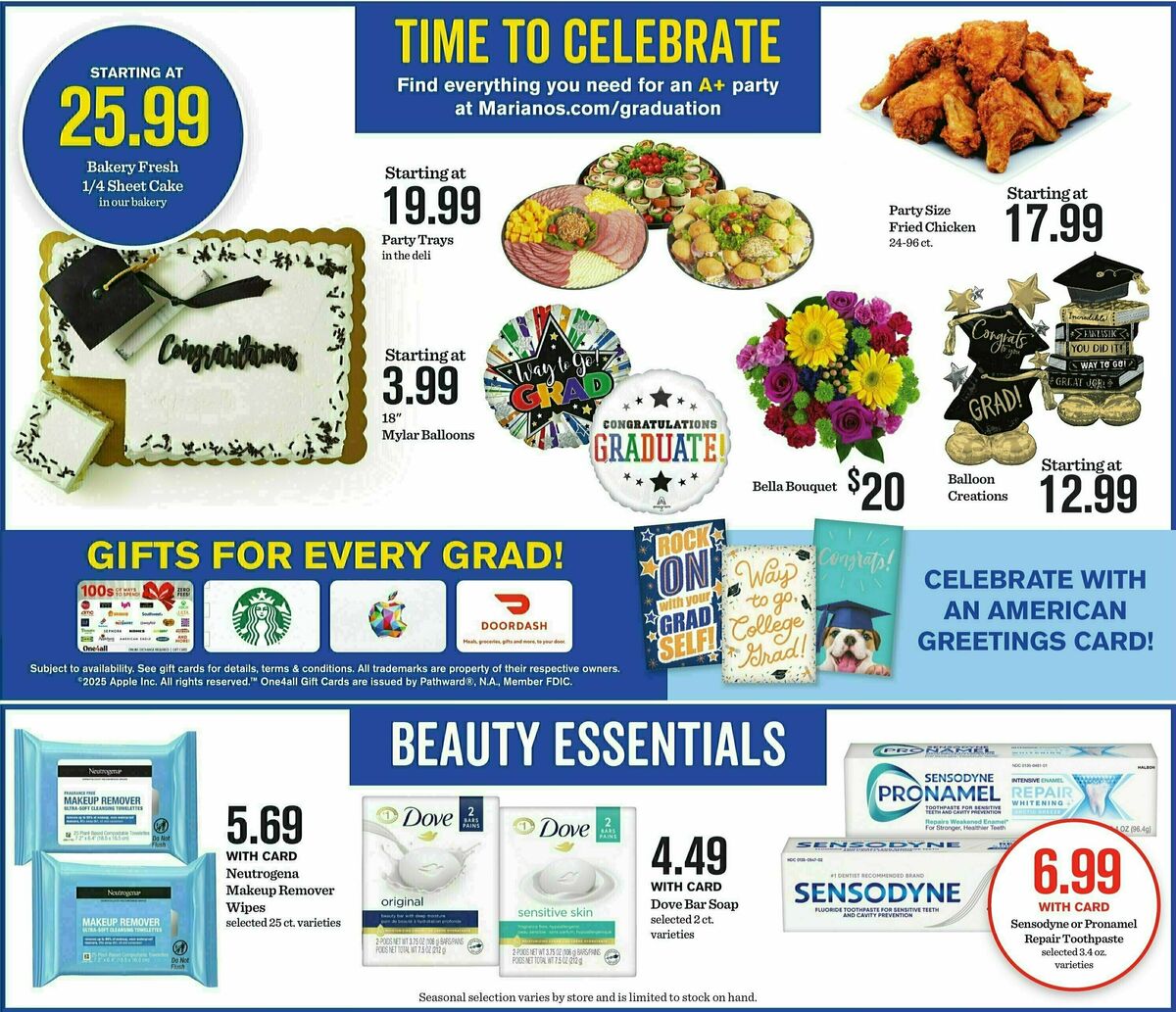 Mariano's Weekly Ad from April 30