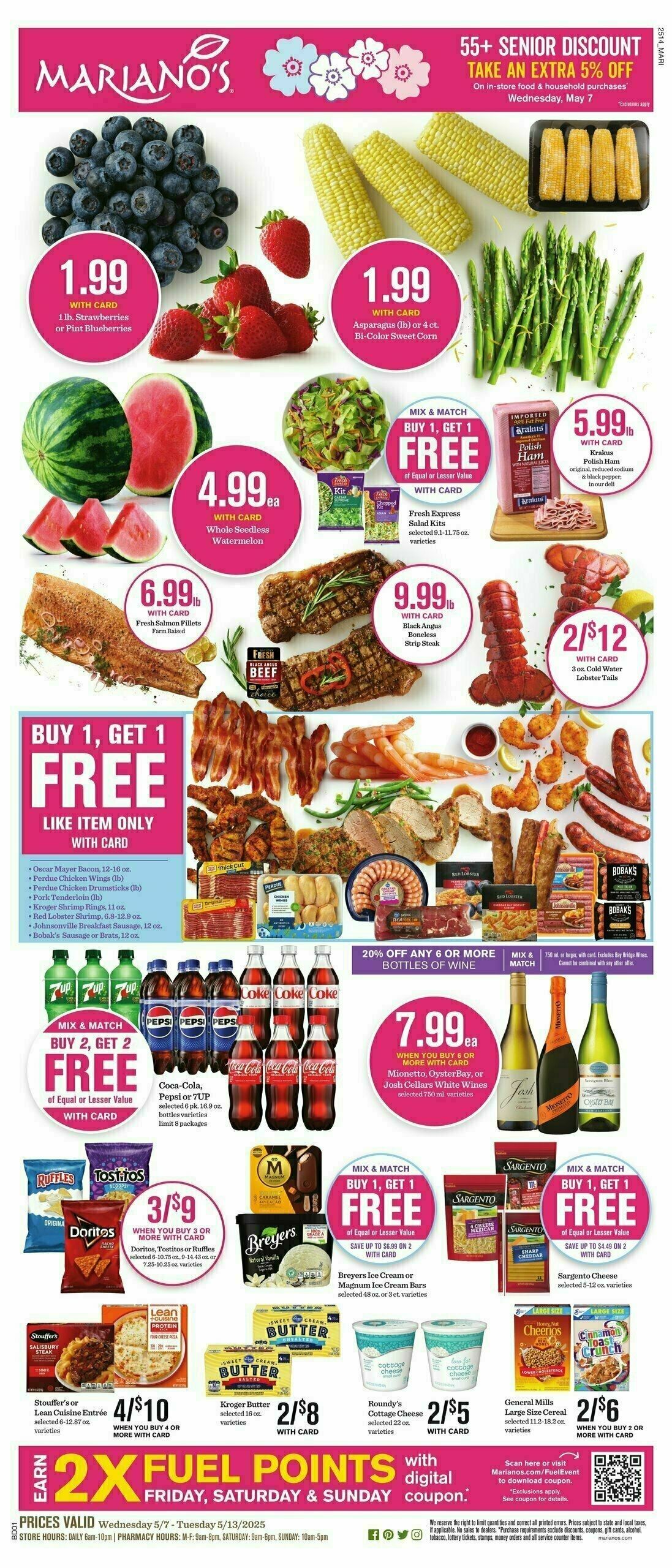 Mariano's Weekly Ad from May 7
