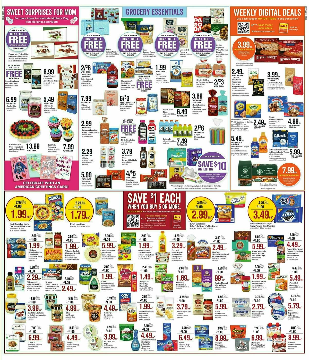 Mariano's Weekly Ad from May 7