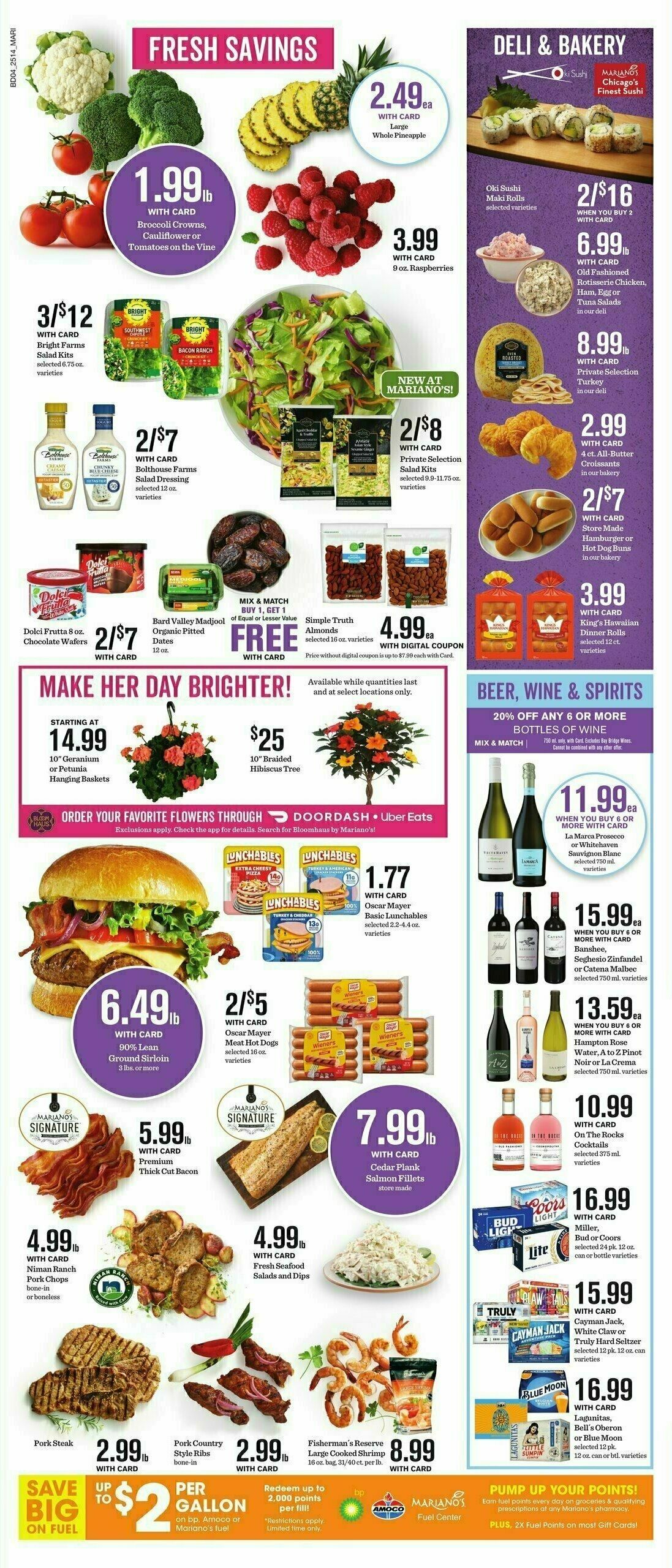 Mariano's Weekly Ad from May 7